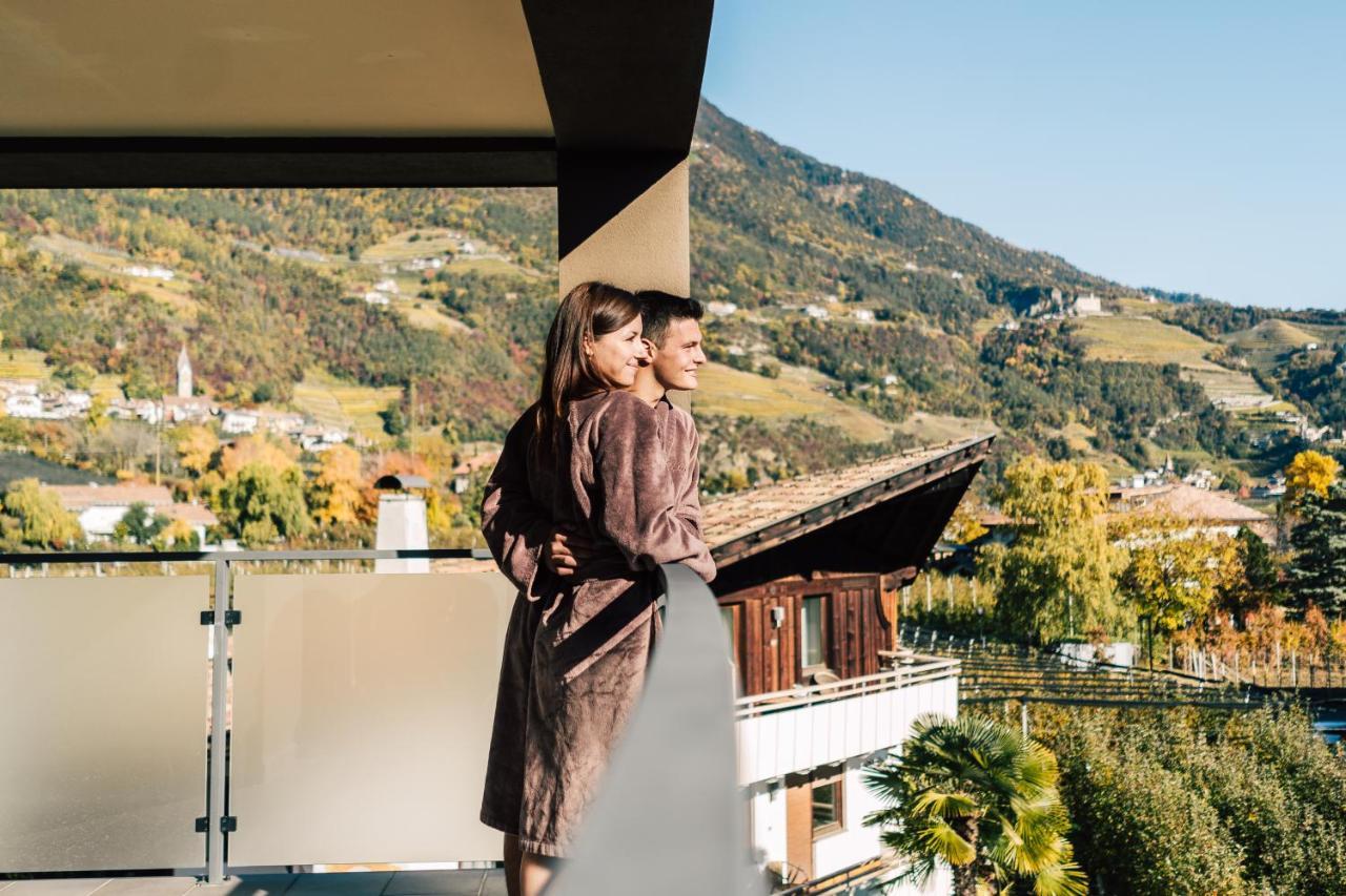 ALIA appartements&wellness Algund Exterior foto