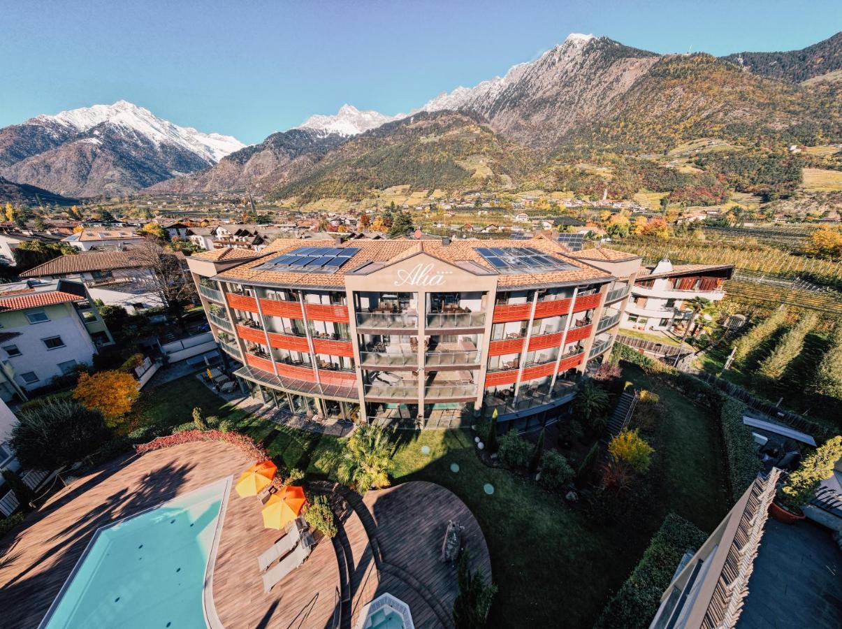 ALIA appartements&wellness Algund Exterior foto