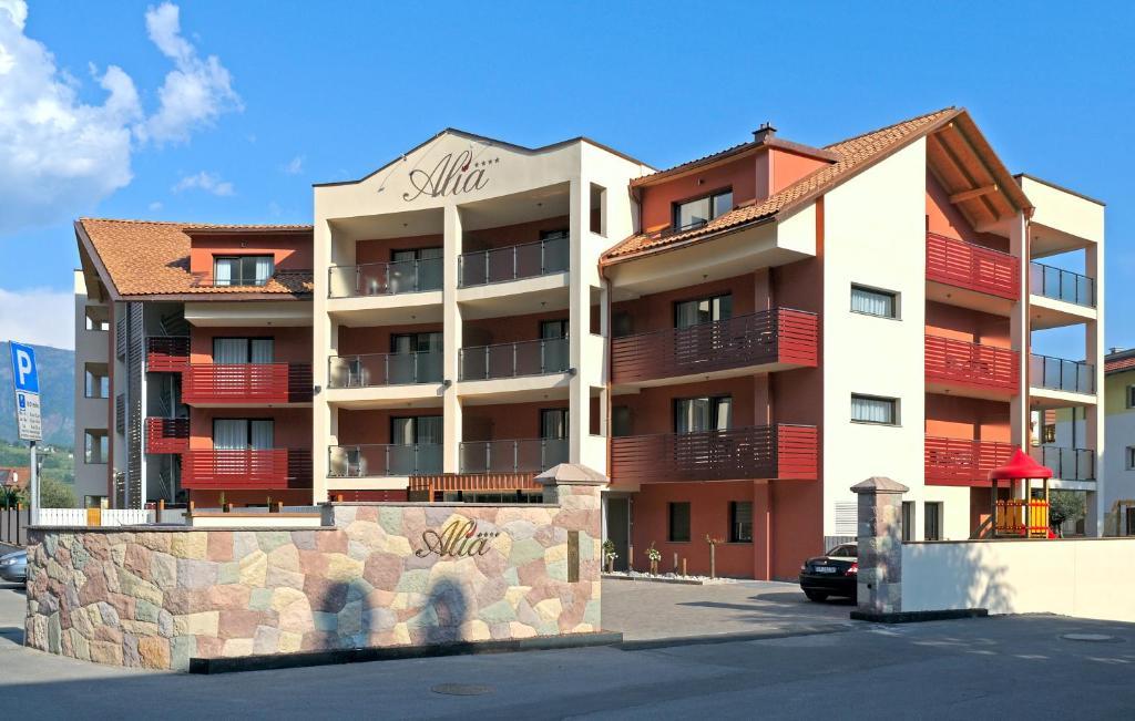ALIA appartements&wellness Algund Exterior foto