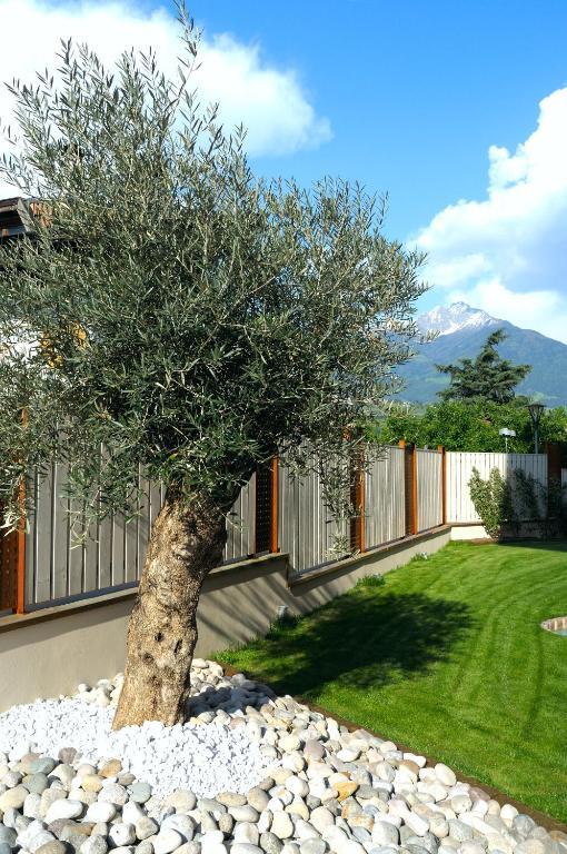 ALIA appartements&wellness Algund Exterior foto