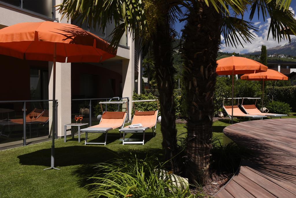 ALIA appartements&wellness Algund Exterior foto