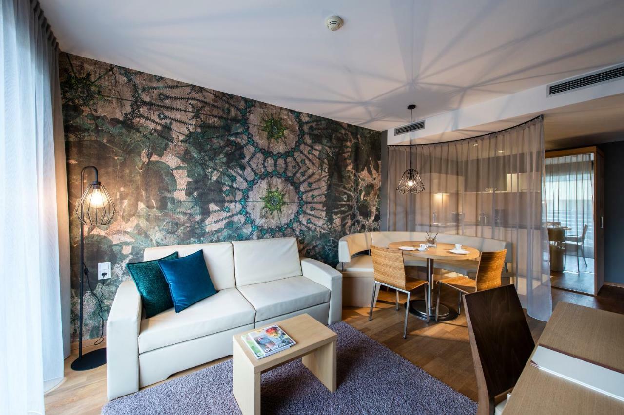 ALIA appartements&wellness Algund Exterior foto