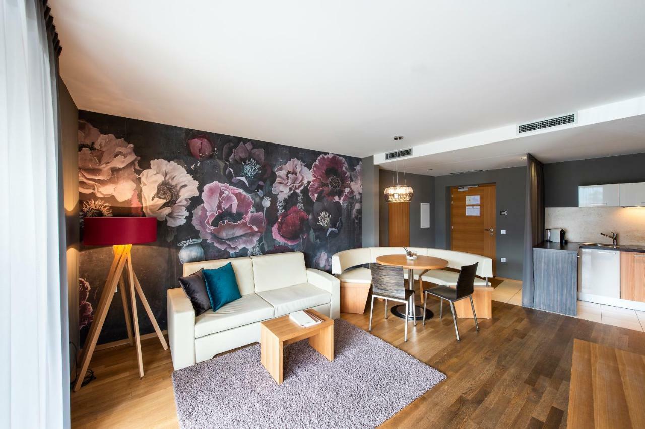 ALIA appartements&wellness Algund Exterior foto