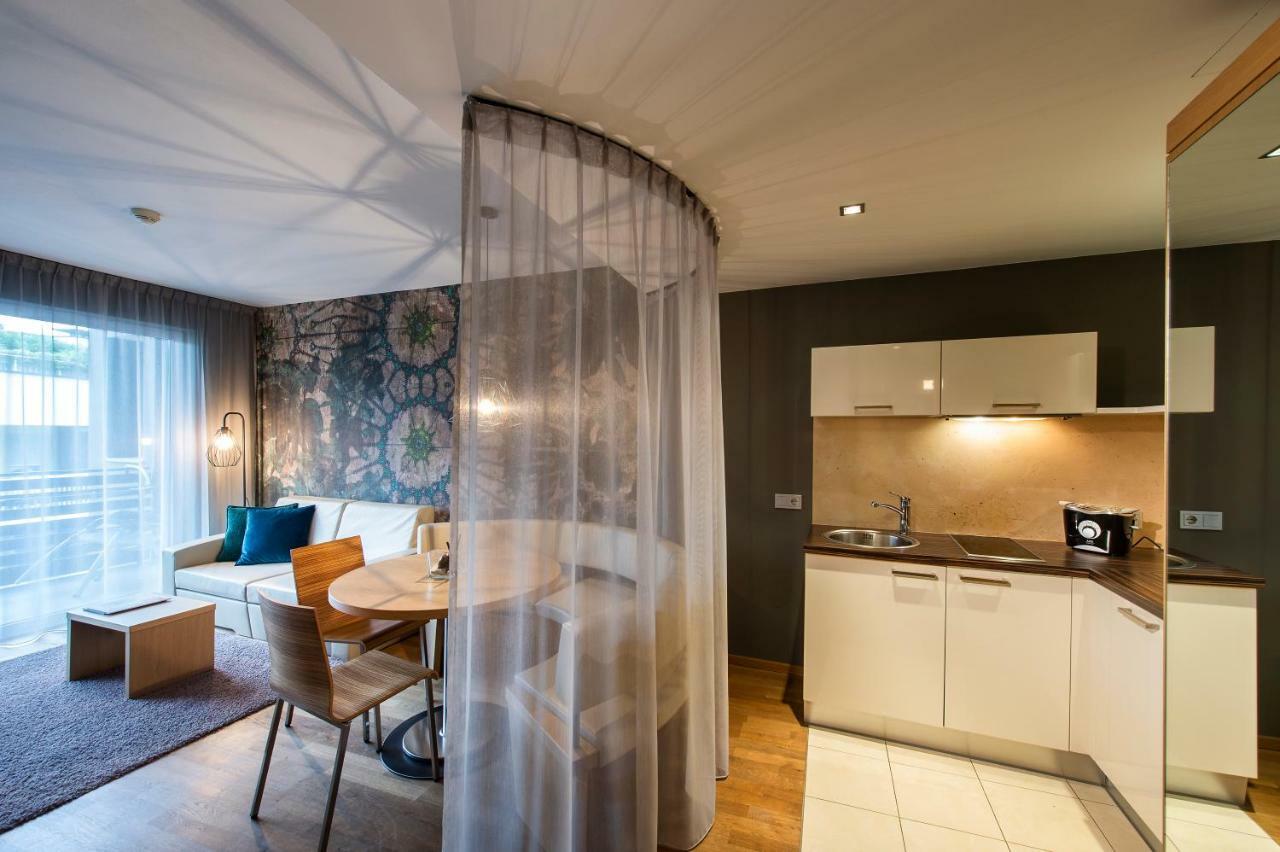 ALIA appartements&wellness Algund Exterior foto