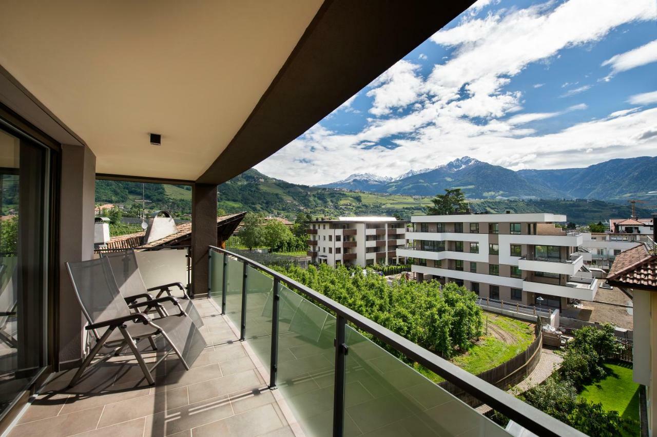 ALIA appartements&wellness Algund Exterior foto